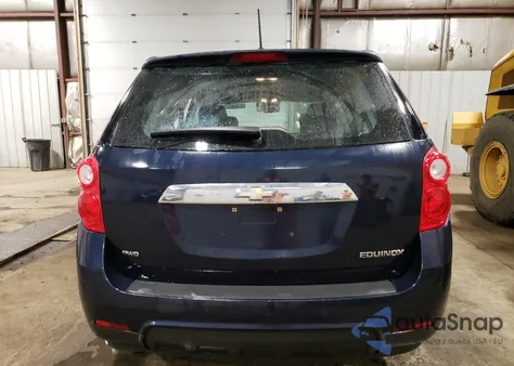 2015 Chevrolet Equinox Ls from USA, damaged, VIN 2GNFLEEK7F6324174